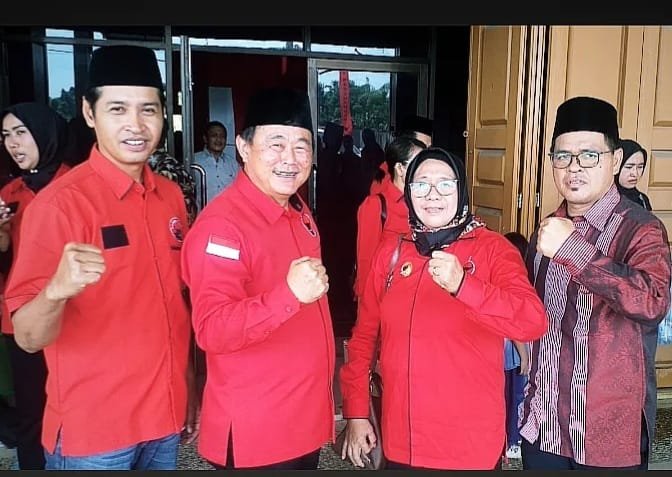 Tiga Orang Eks Anggota DPRD Kuansing bakal perkuat PDI PerjuanganÂ 