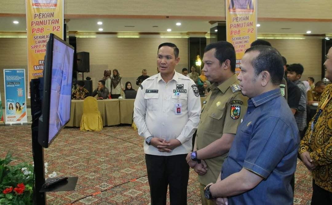 Pemko Pekanbaru Melalui Bapenda Terus Berinovasi Perkenalkan ASIAP