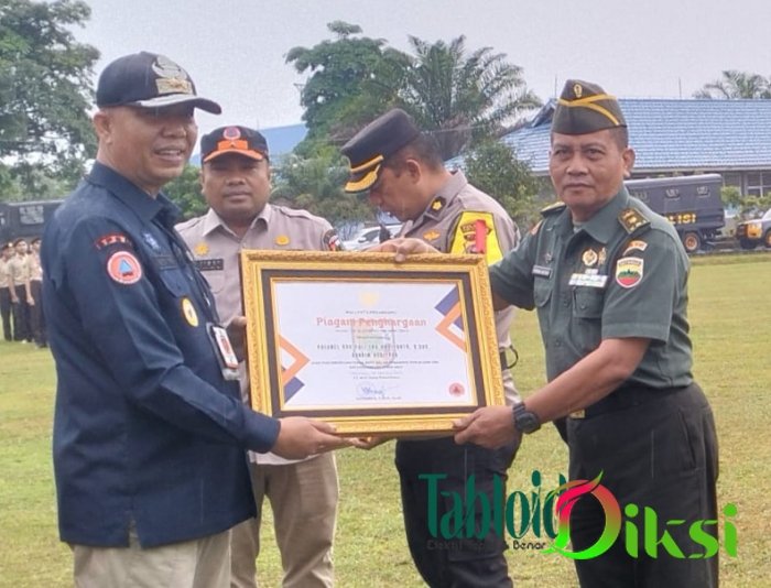 Dandim 0301 Pekanbaru Raih Apresiasi Pemko Atas Kegiatan Penanggulangan Bencana