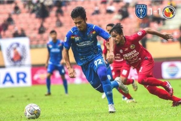 PSPS Riau Tahan Imbang 1-1 Persiraja