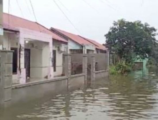 Pekanbaru Diguyur Hujan Lebat