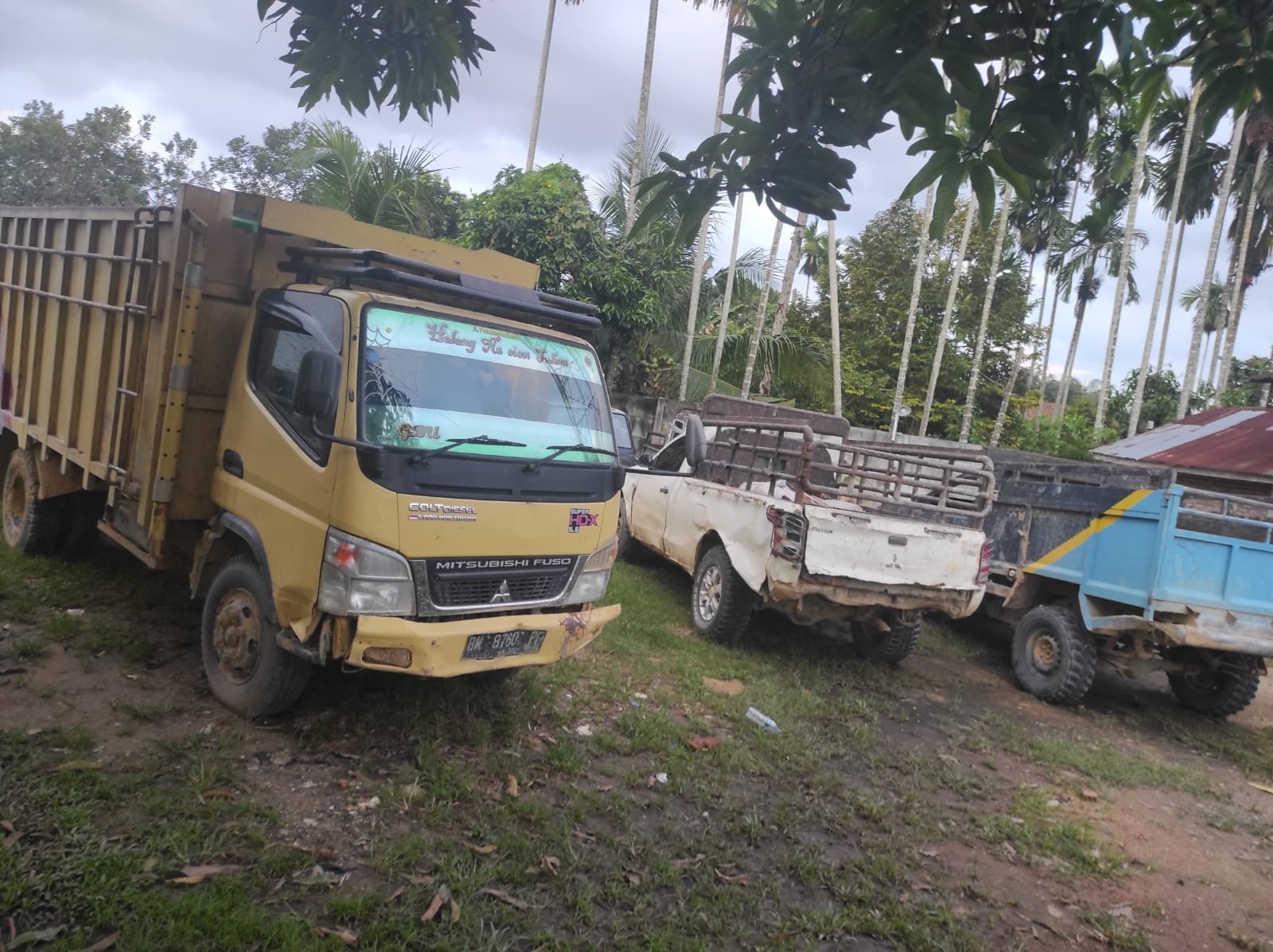 Mengaku Pemilik Lahan Rampas Kendaraan Milik Pekerja Kebun