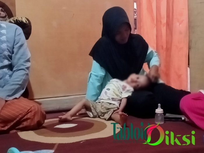 Rahmat Handayani Besuk Anak Stunting di Tenayan Raya