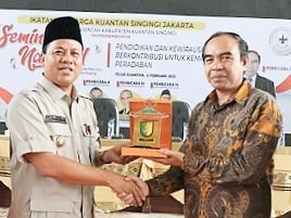 Plt Bupati Kuansing Pesan Agar Guru Ajarkan Kewirausahaan 