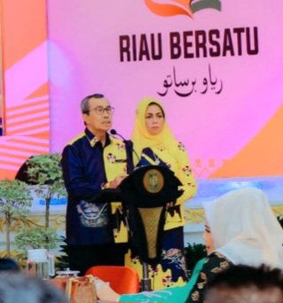 Syamsuar Lepas Masa Tugas Gubernur RiauÂ 