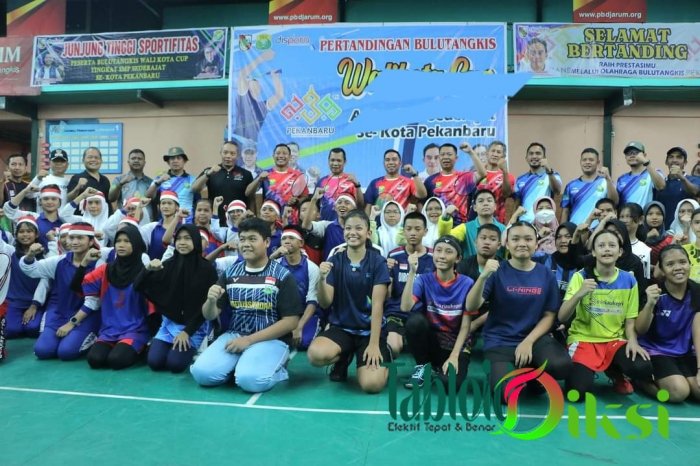 Bakal Meriah! PBSI Gelar Turnamen Sempena HUT Pekanbaru