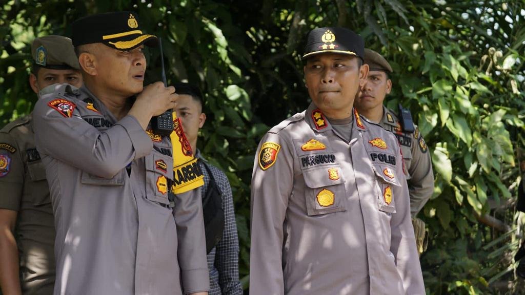 Festival Budaya Perahu Baganduang Lubuk Jambi Kuantan Mudik Dikawal Polres Kuansing