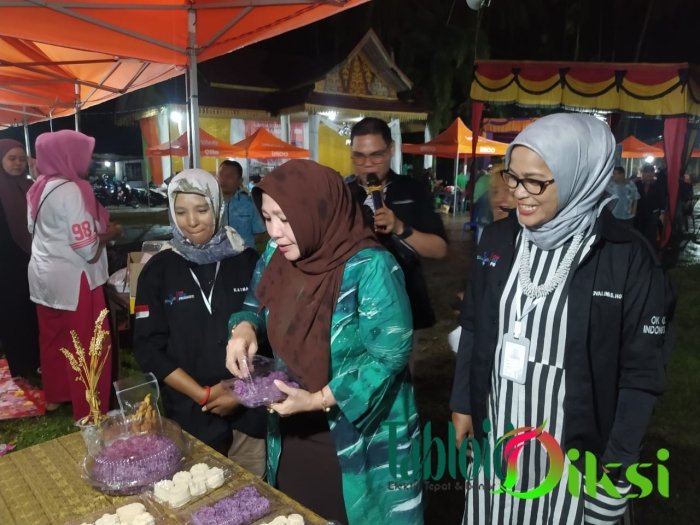 Yulia Herma dengarkan Keluhan Pelaku UMKM