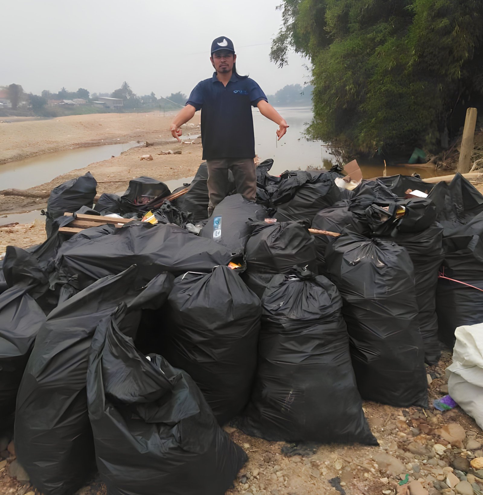 Miris, Ternyata Pacu Jalur Termasuk Penghasil Sampah TerbesarÂ 