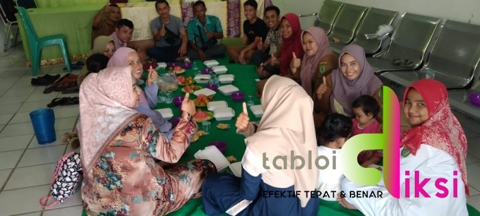 Jelang Puasa, Pemdes Siarang-arang Gelar Makan Bersama