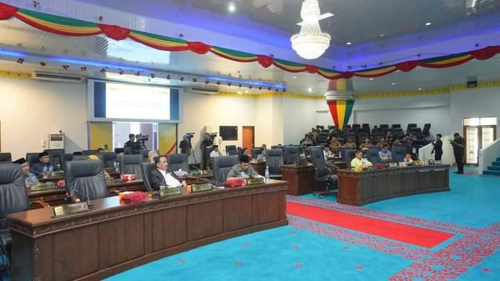 Pj. Bupati Kampar Ungkap Capaian Keuangan dan Responsif Terhadap Rekomendasi DPRD