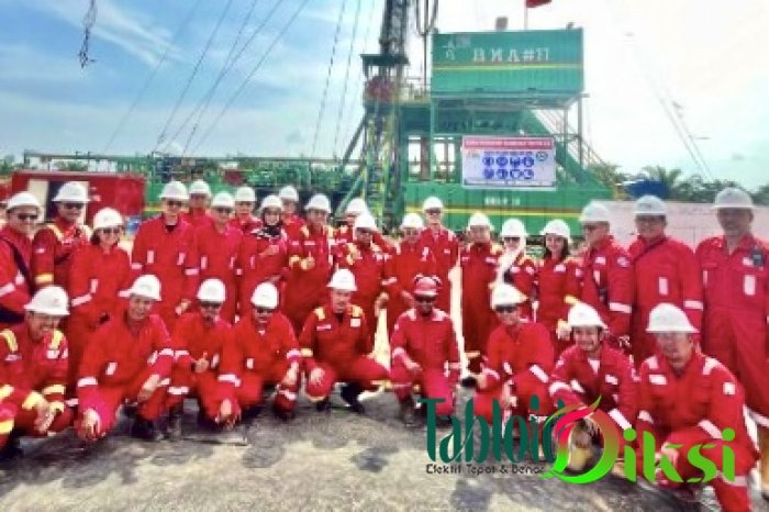 SKK Migas Kunjungi EMP Bentu Limited di Pelalawan, Puji Efisiensi Operasional