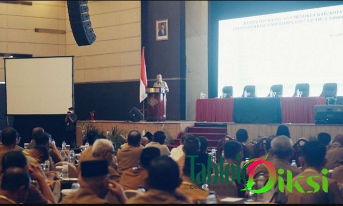 Rakor Walikota-Bupati se-Provinsi Riau Bahas Prioritas Pemerintah