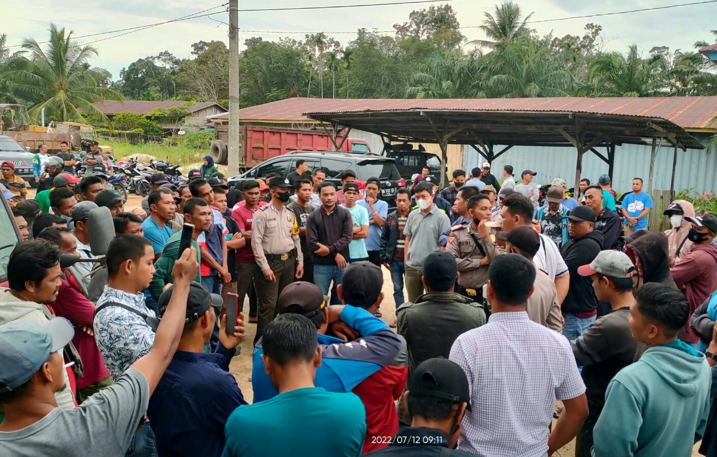 Buruh MAS Bengkalis Minta Disnaker Dievaluasi