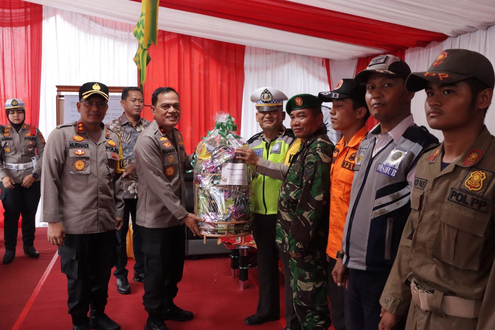 Wakapolda Riau Kunjungan Kerja ke Polres Dumai