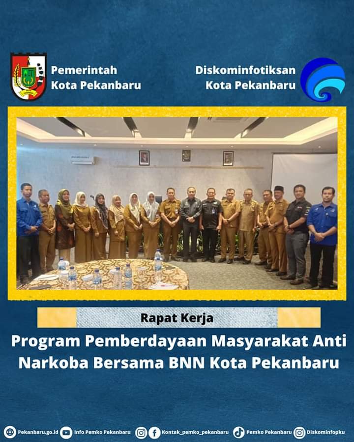 Raker Bersama BNN, Syoffaizal: Kita Urus Bersama-sama