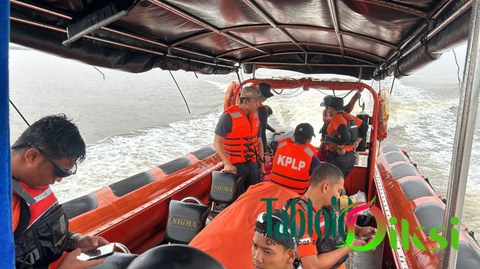 Evakuasi Tim Rescue Siaga SAR Meranti, 10 Selamat, 1 Dalam Pencarian