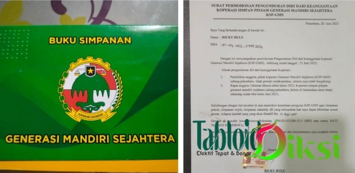 Ketua Umum Dituding Menahan Uang Simpanan Anggota