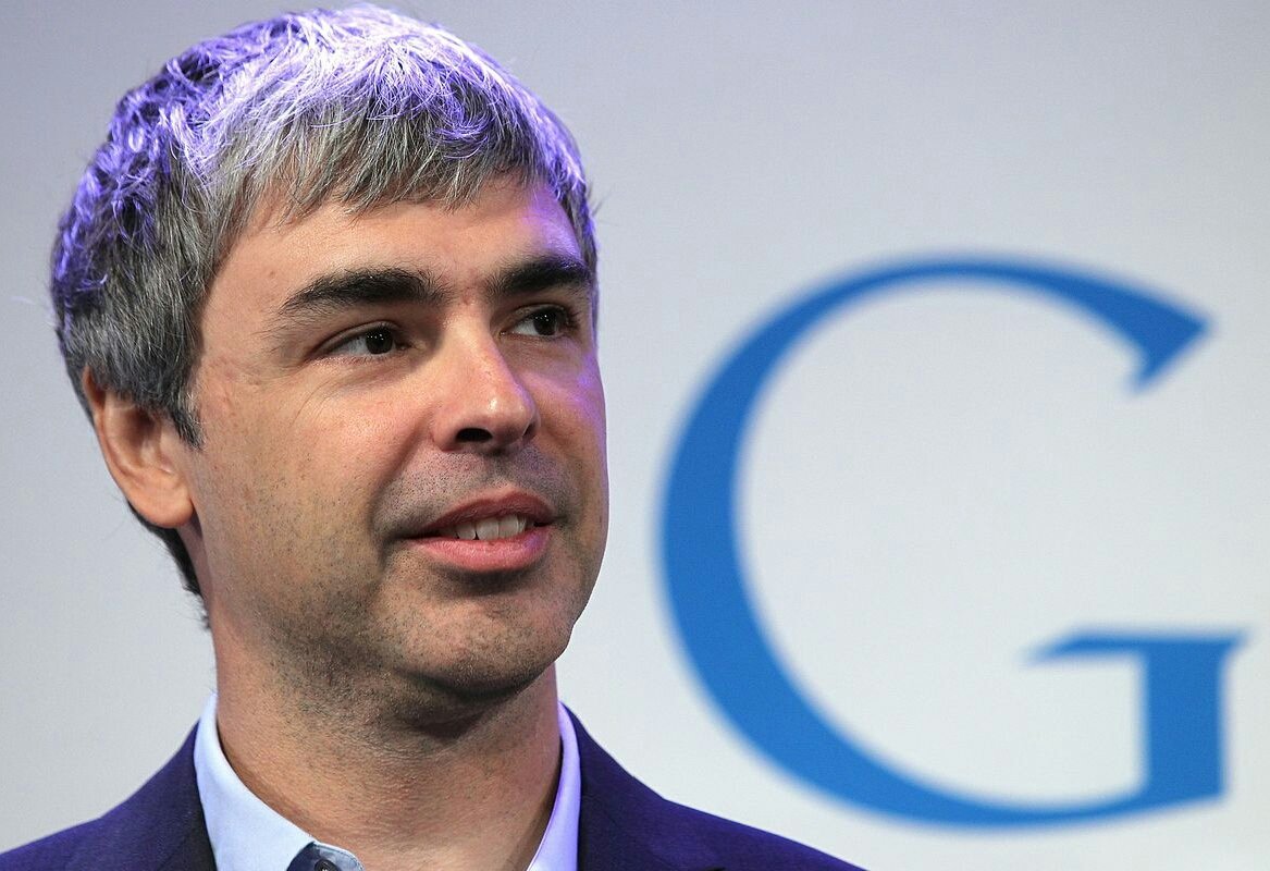 Larry Page, Pencipta Google Mesin PencarianÂ 