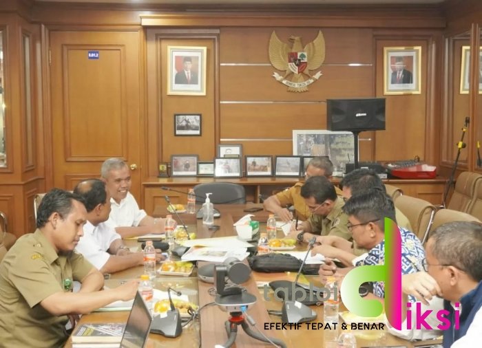 Dihadiri Kamsol, Rapat PKS BKSDA Provinsi Riau dan Kampar Perihal Konservasi Kawasan