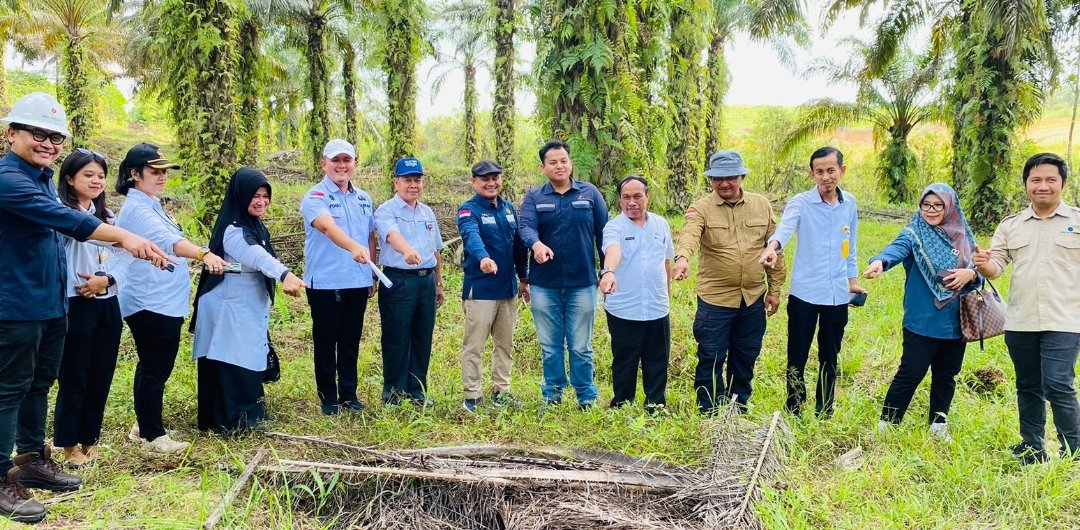 Sosialisasi Dan Survei Pengadaan Tanah Sumur Terusan-01 KKKS EMP Bentu