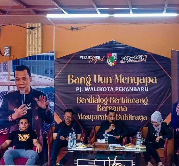 "Bang Uun Menyapa" Masyarakat Kecamatan Bukit Raya