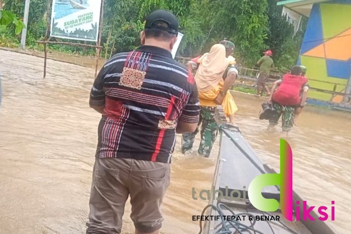 Sikapi Bencana Banjir, Kamsol Sigap Instruksikan Stakeholder Bantu Masyarakat 