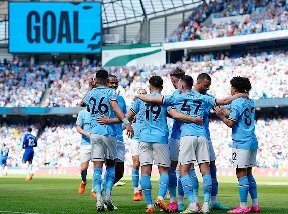 Manchester City Juara Liga Primer Inggris Lima Kali Dalam Enam Musim