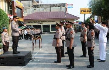 Pergantian Empat Kapolsek di Pekanbaru, Satu Buntut Tahanan Kabur..?Â 