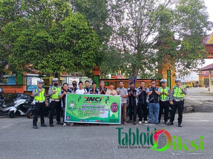 YNCI Chapter Kuansing Manfaatkan Momentum Berbagi Takjil di Bulan suci Ramadhan