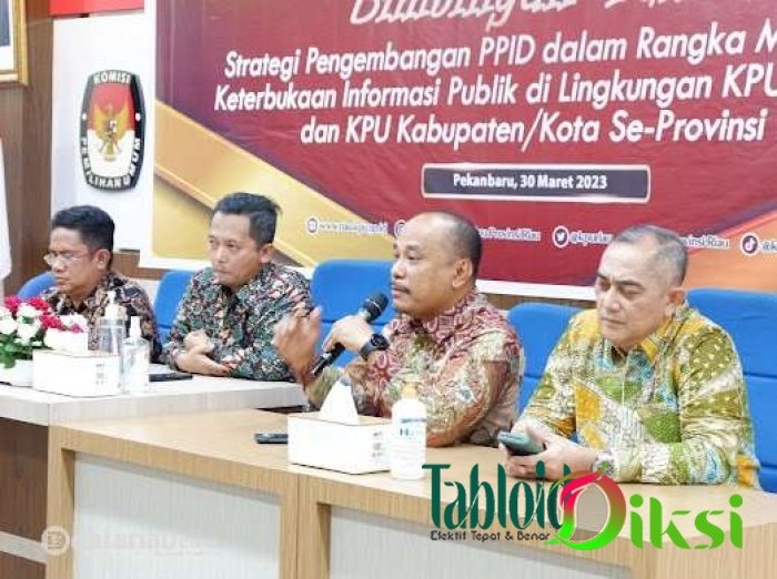 KPU Riau Bekerjasama dengan BPJS Tenaga Kerja Sebagai Upaya Perlindungan Badan Adhock