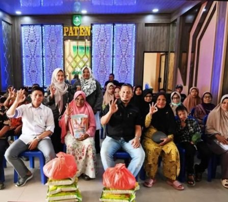 Bupati Bengkalis Salurkan Bantuan SembakoÂ