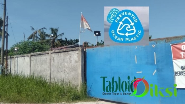 Disinyalir Lalai, POP di Seroja Pekanbaru Pajang Bendera Koyak. Jangan Begini Ya!