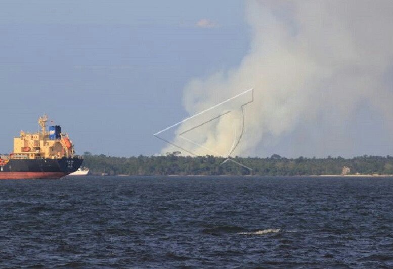 Kerahkan Heli Water Bombing BPBD Riau Bantu Rupat Padamkan Karhutla