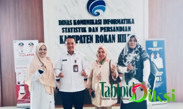 TP PKK Rohil Bersama Kominfotiks Rohil Transformasikan Program Kegiatan ke Era Digital