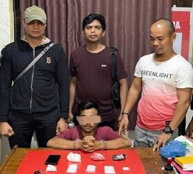 Satres Narkoba Polres Kuansing Ungkap Peredaran 110 Gram Sabu