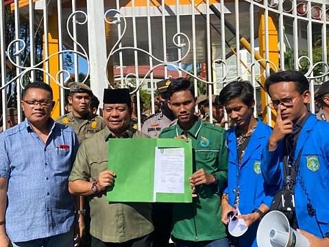 Sawit Riau Meroket Turun, Pemerintah Harus Bertanggungjawab Ungkap Mahasiswa Pertanian UIR