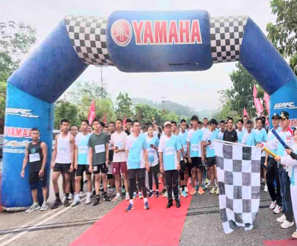 Fun Run Ramaikan HUT ke-73 IDIÂ 