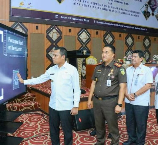 Pemko Pekanbaru Launching Simfoni BMD