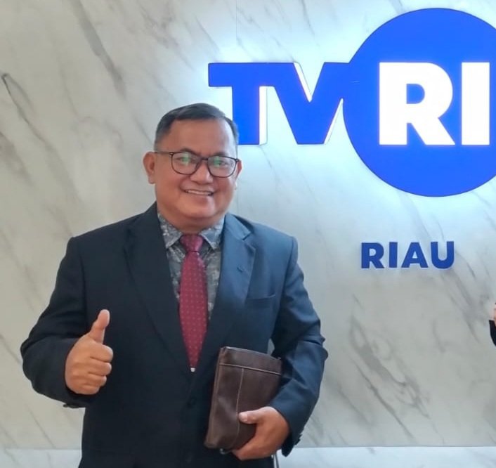 El Wahyudi Jadi Narsum TVRI Peringati HPN, Semoga Terwujud UU Kewartawanan