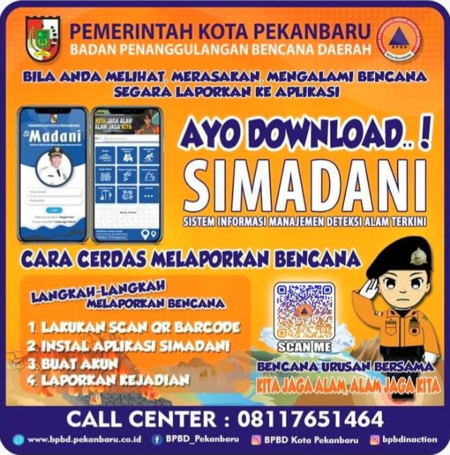 Pekanbaru Dikepung Banjir 