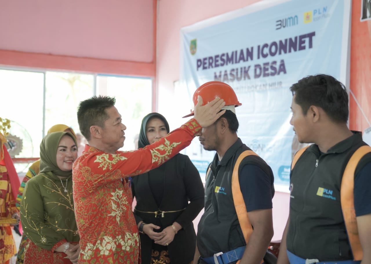 Instalasi Massal Sikoncang di Desa Bangko Mukti, Rohil untuk Percepat Pemanfaatan Layanan Mandiri