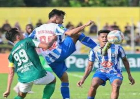 PSPS Gagal Masuk 12 Besar