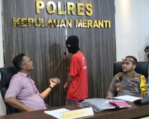 Polres Kepulauan Meranti Ringkus Pelaku Rudapaksa