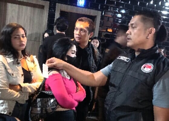 Petugas Gelar Razia Hiburan Malam Seorang Pengunjung Positif Pengguna Sabu