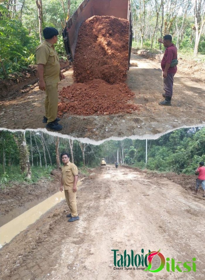 Plt Bupati Intruksikan Perbaikan Jalan Tuntas Sebelum Agustus