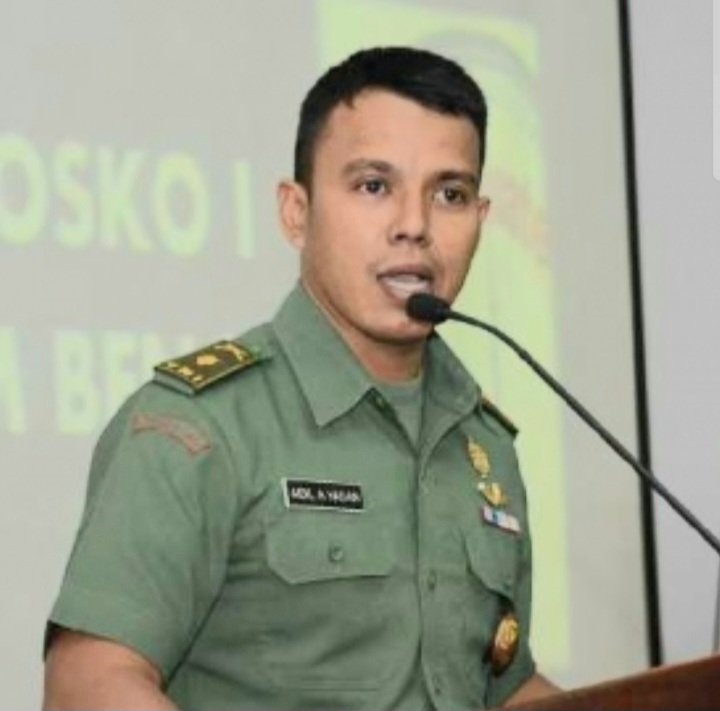 Aidil Amin, Putra Riau (Ocu) Pertama Jabat Danbrigif
