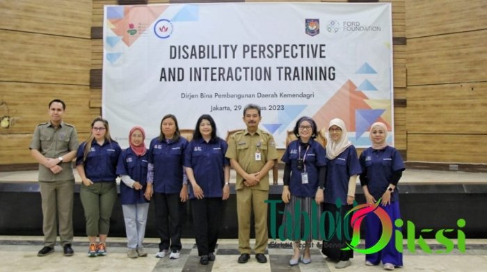Kementerian Dalam Negeri Tingkatkan Pemahaman Interaksi dengan Penyandang Disabilitas