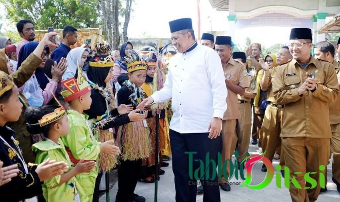 Mendobrak Batasan: Bupati Siak Alfedri Buka Gelar Karya Pancasila di Kecamatan Dayun