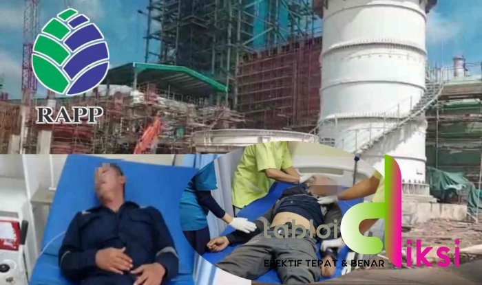 Sejumlah Karyawan RAPP Keracunan, K3 Perusahaan Bagaimana?